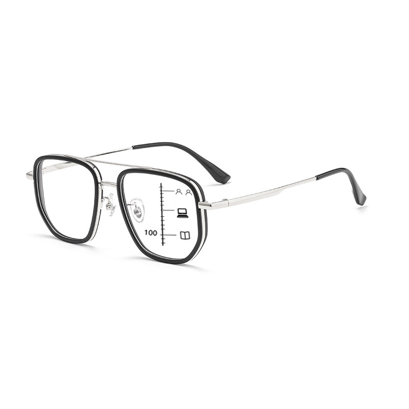 MODERN MINIMALIST SPORT READING GLASSES - DURABLE COMFORTABLE CLEAR FRAME FOR TRAVEL, DRIVING & DAILY WEAR