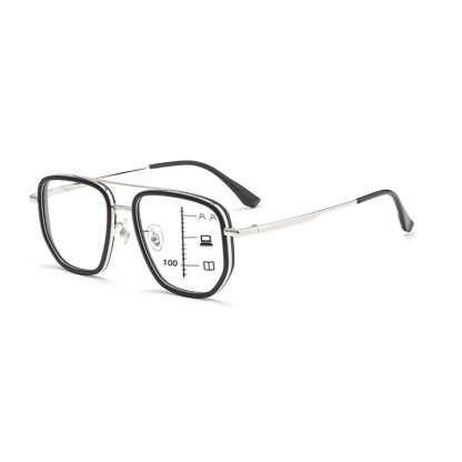 MODERN MINIMALIST SPORT READING GLASSES - DURABLE COMFORTABLE CLEAR FRAME FOR TRAVEL, DRIVING & DAILY WEAR