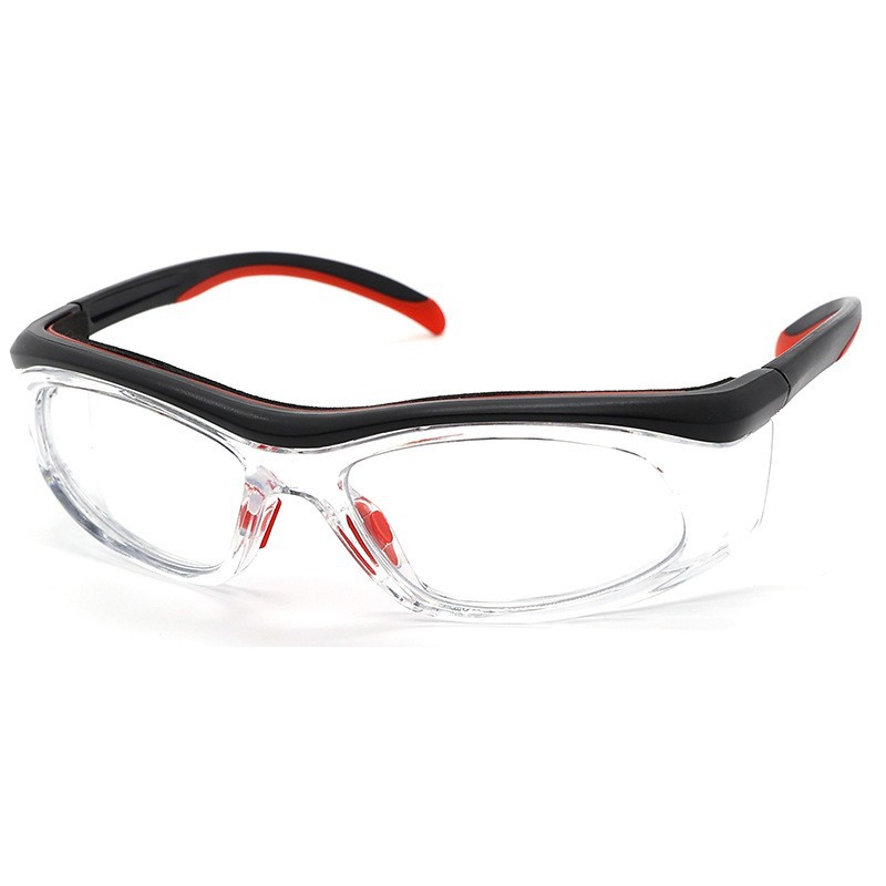 WRAPAROUND PROTECTIVE GLASSES FOR WORK AND SPORT