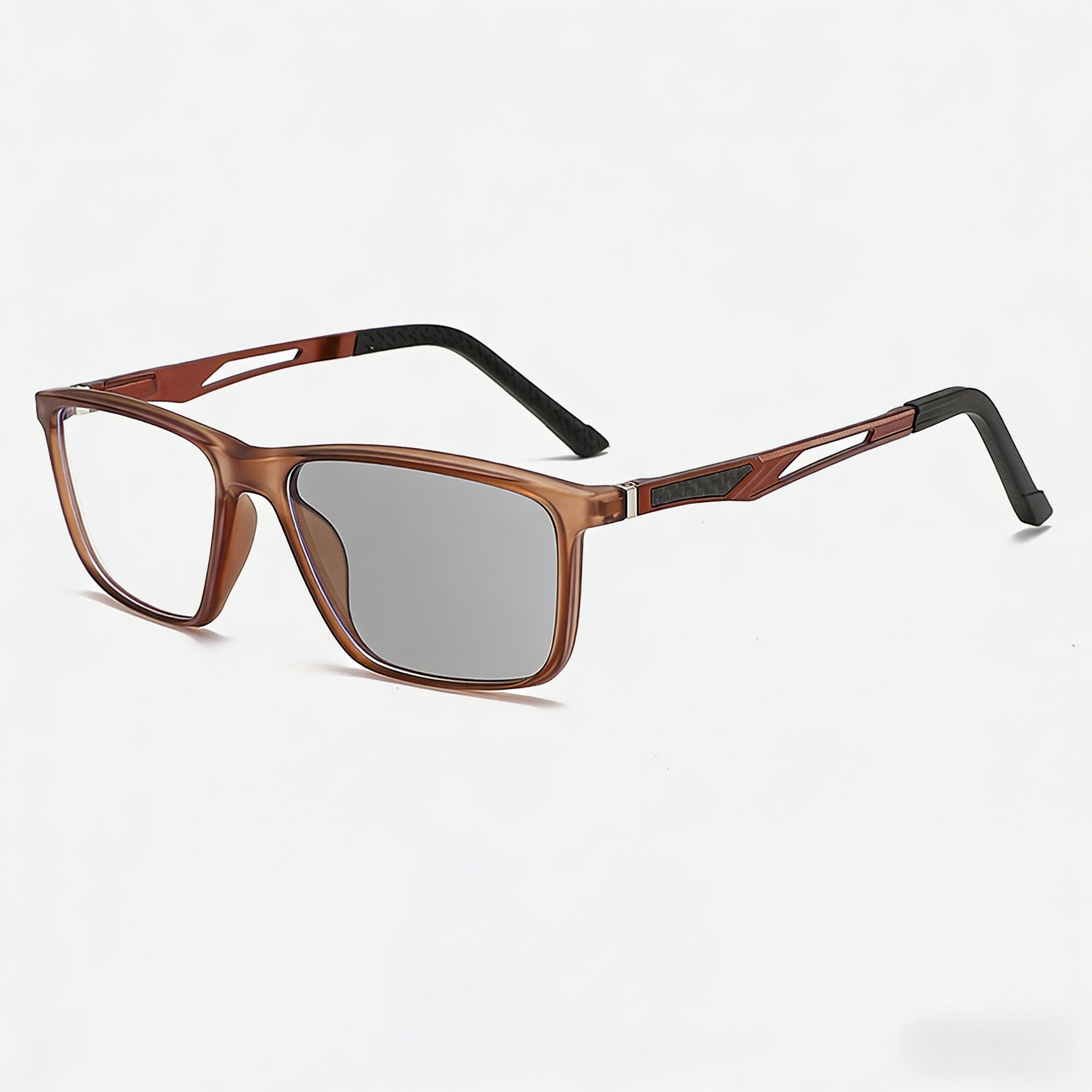 Full-Rim Photochromic Multifocal Reading Glasses