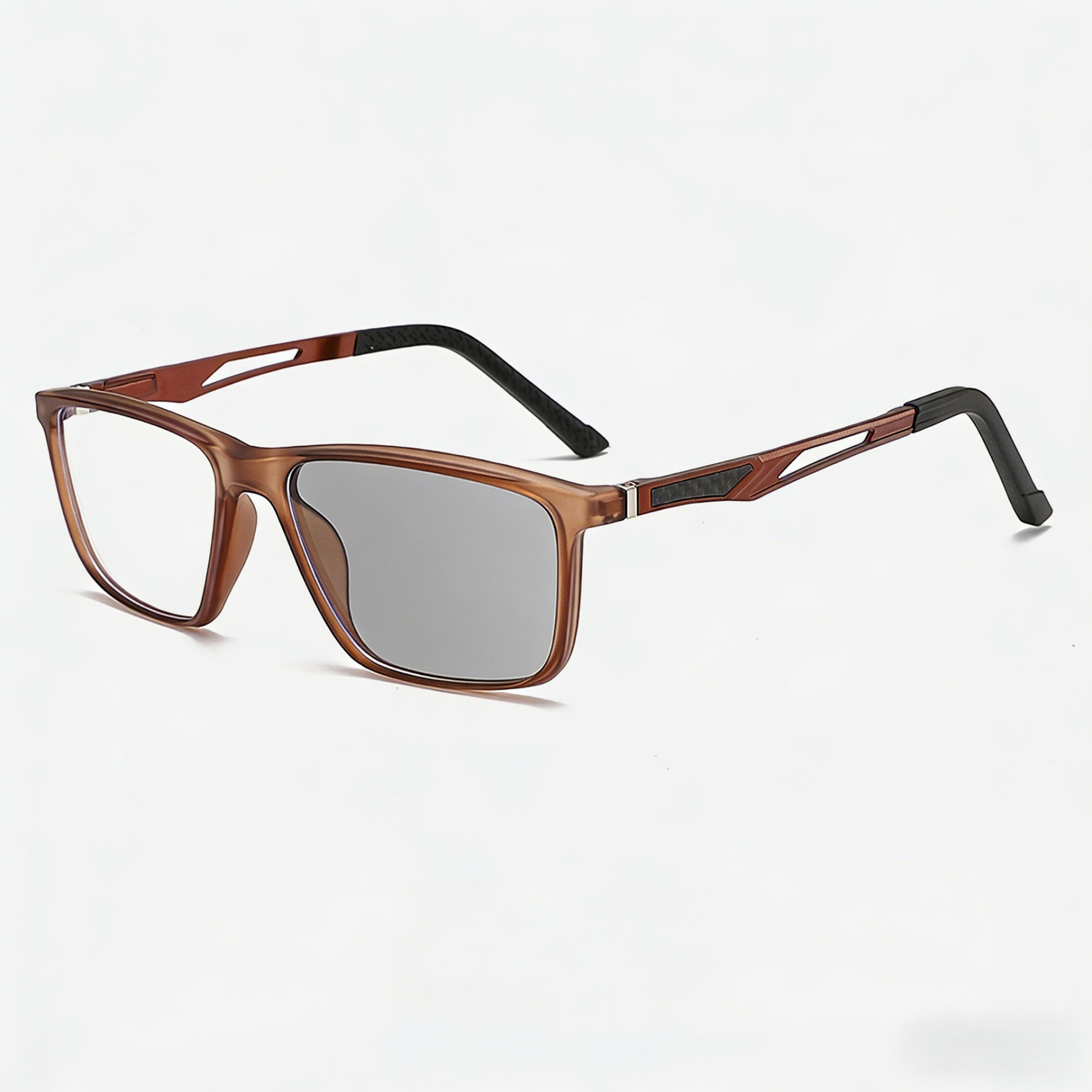 Full-Rim Photochromic Multifocal Reading Glasses