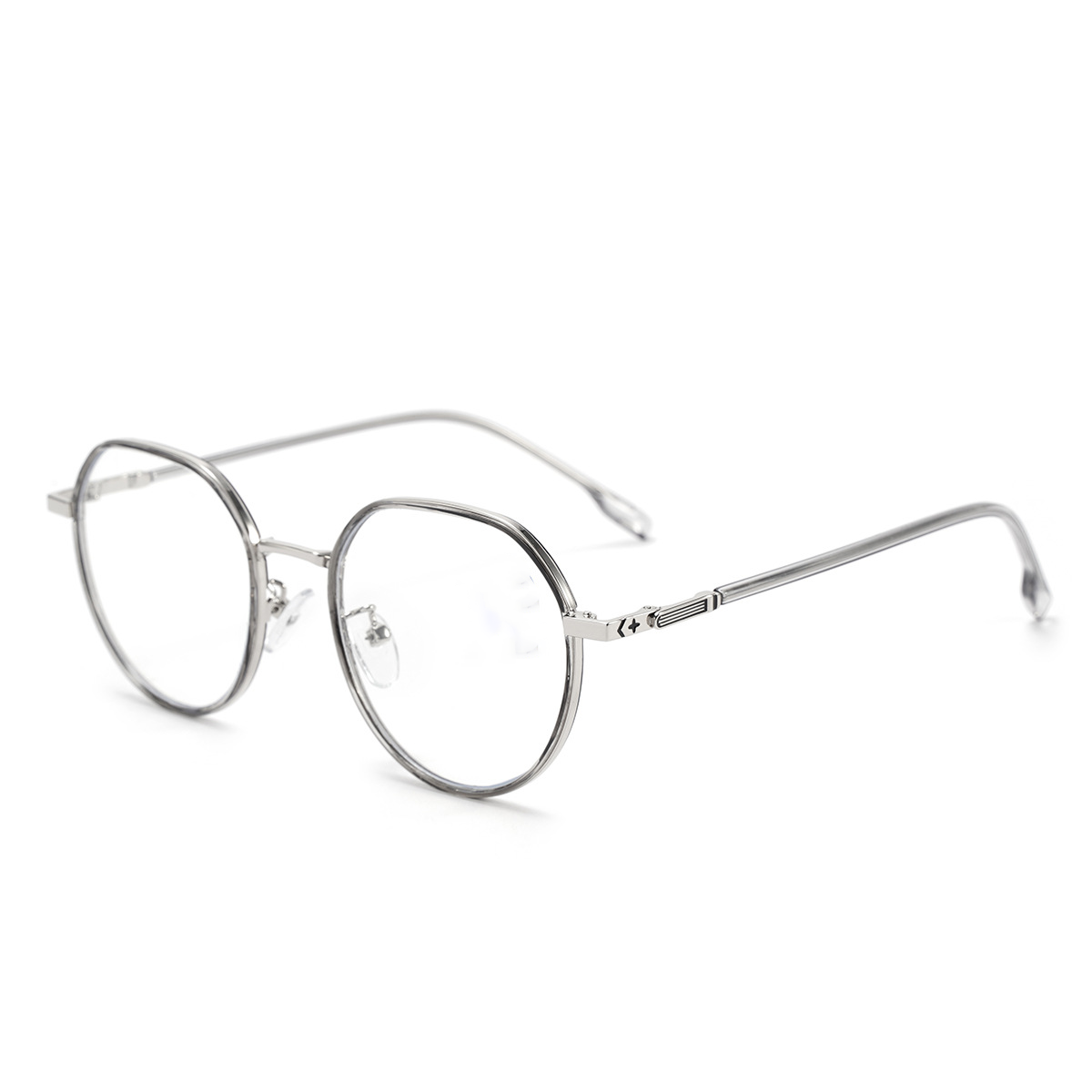 BUSINESS CASUAL FULL-RIM BLUE LIGHT BLOCKING READING GLASSES 