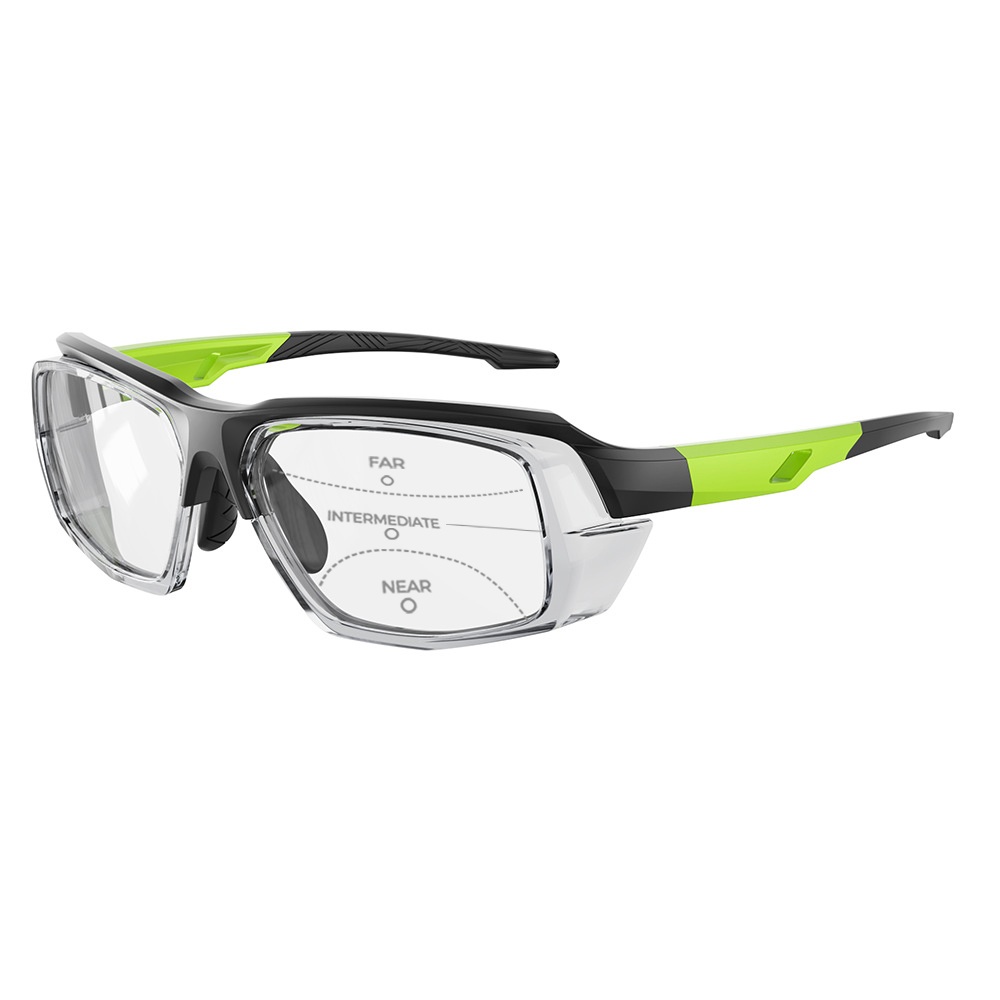 DETACHABLE SPORTS PHOTOCHROMIC MULTIFOCAL READING SAFETY GLASSES
