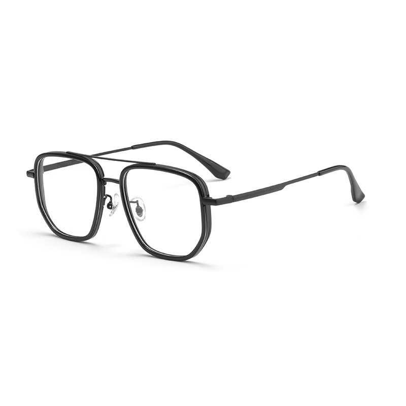 Prescription Glasses-MODERN MINIMALIST SPORT  GLASSES - DURABLE COMFORTABLE CLEAR FRAME FOR TRAVEL, DRIVING & DAILY WEAR