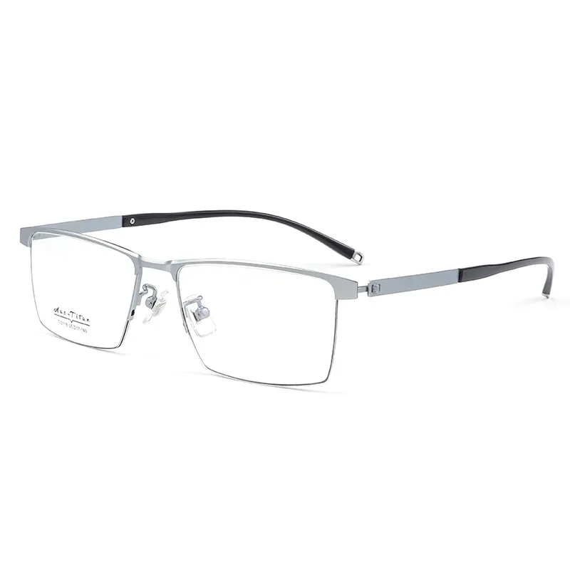 BUSINESS CASUAL PURE TITANIUM COLOR CHANGING MULTI-FOCAL READING GLASSES