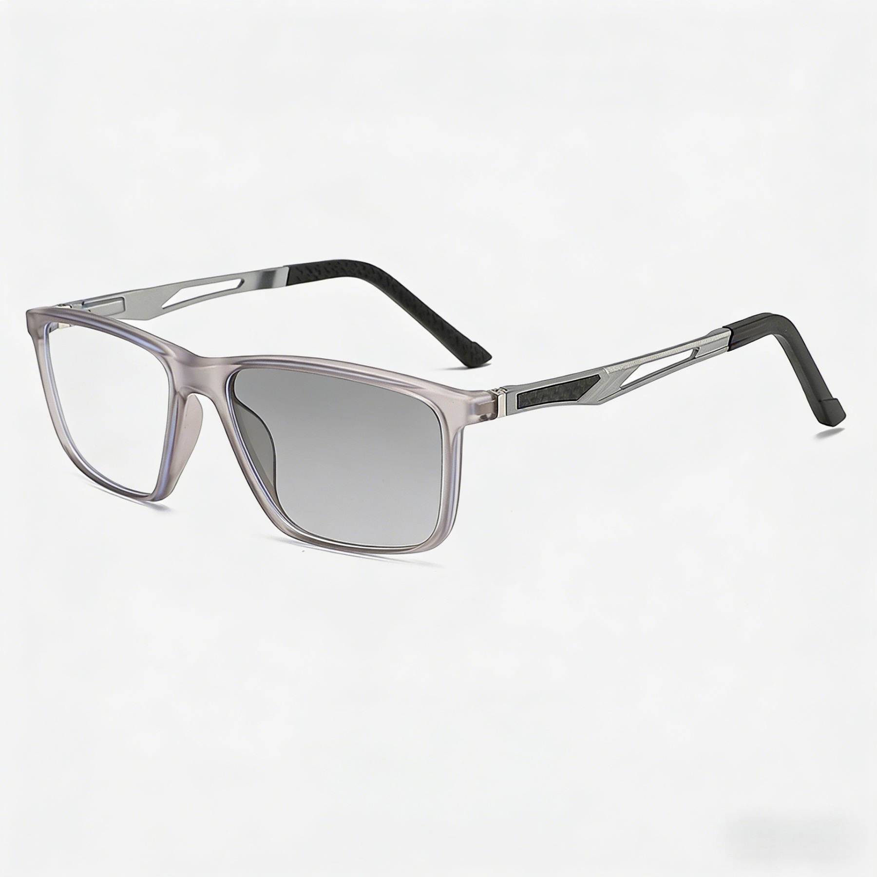 Full-Rim Photochromic Multifocal Reading Glasses