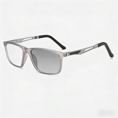 Full-Rim Photochromic Multifocal Reading Glasses