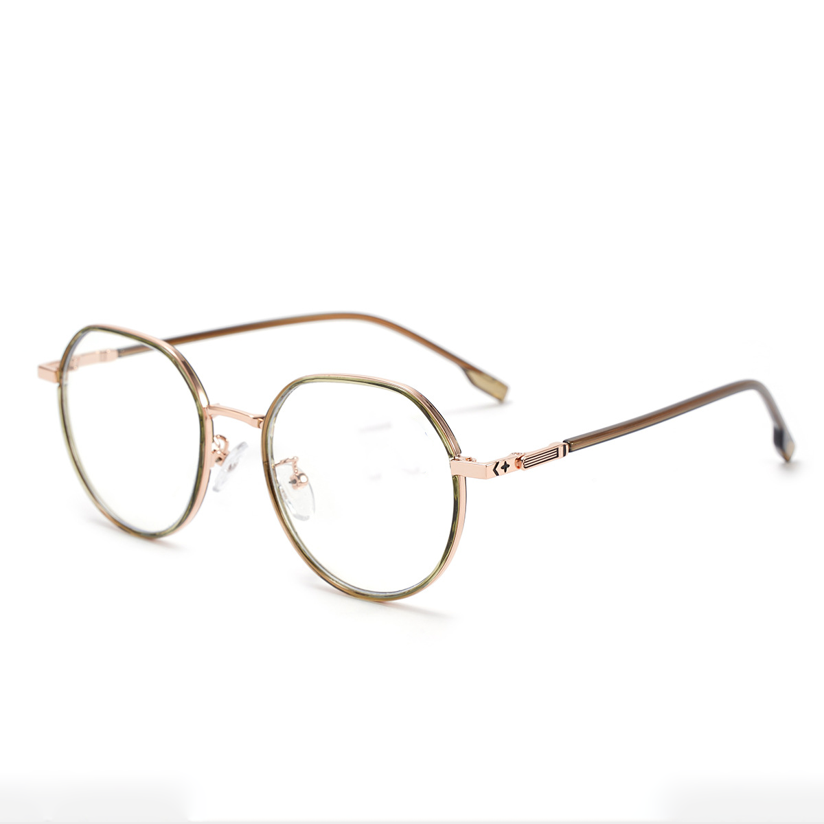 BUSINESS CASUAL FULL-RIM BLUE LIGHT BLOCKING READING GLASSES 