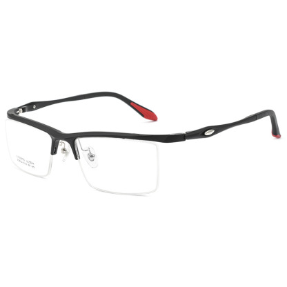 LIGHTWEIGHT HALF-FRAME ANTI-BLUE LIGHT TINTED MULTIFOCAL READING GLASSES