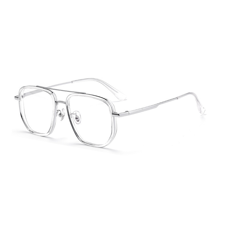 Prescription Glasses-MODERN MINIMALIST SPORT  GLASSES - DURABLE COMFORTABLE CLEAR FRAME FOR TRAVEL, DRIVING & DAILY WEAR