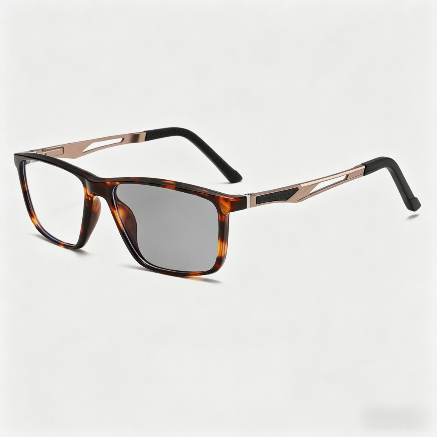 Full-Rim Photochromic Multifocal Reading Glasses