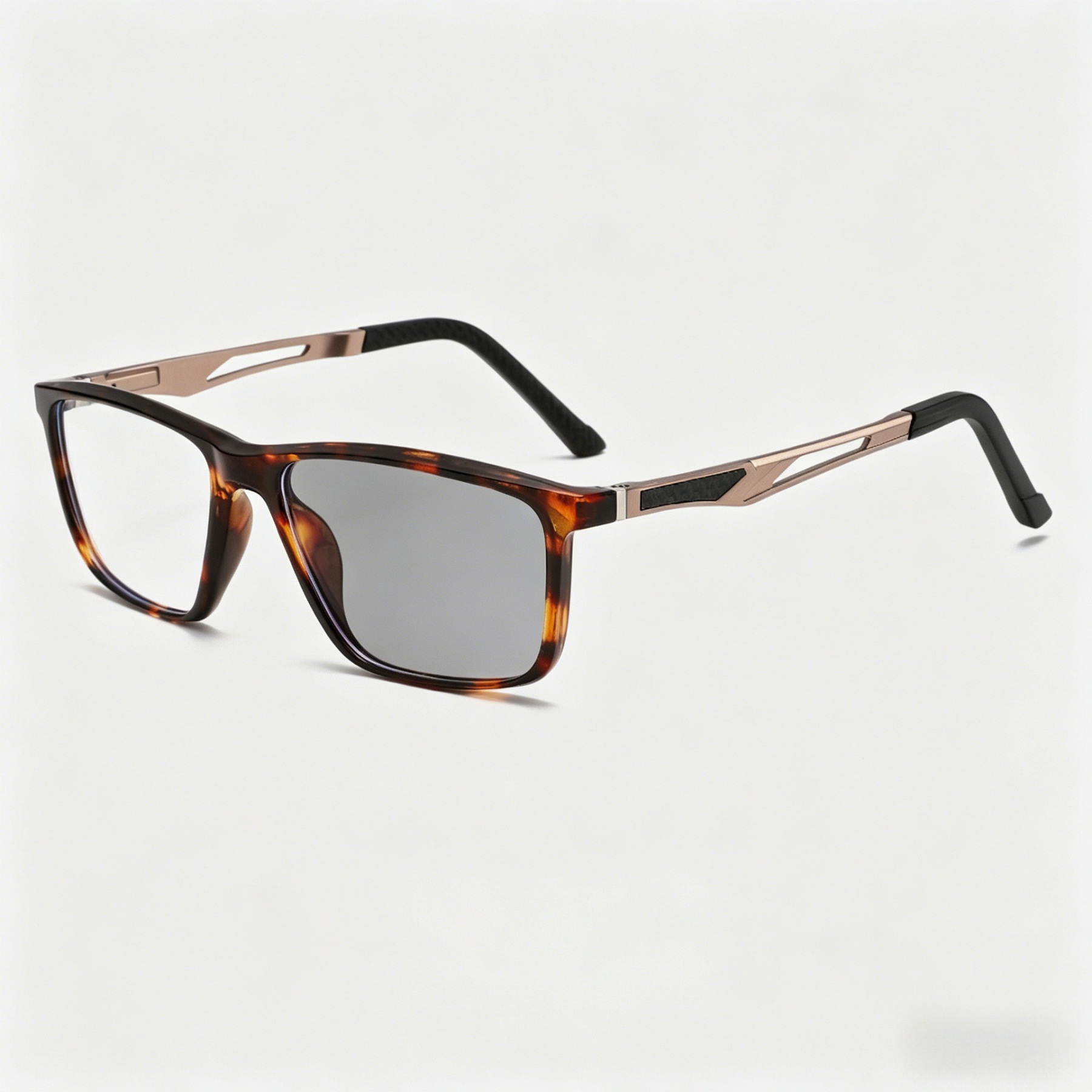 Full-Rim Photochromic Multifocal Reading Glasses