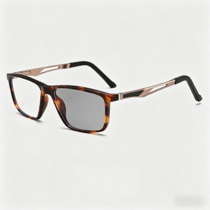 Full-Rim Photochromic Multifocal Reading Glasses