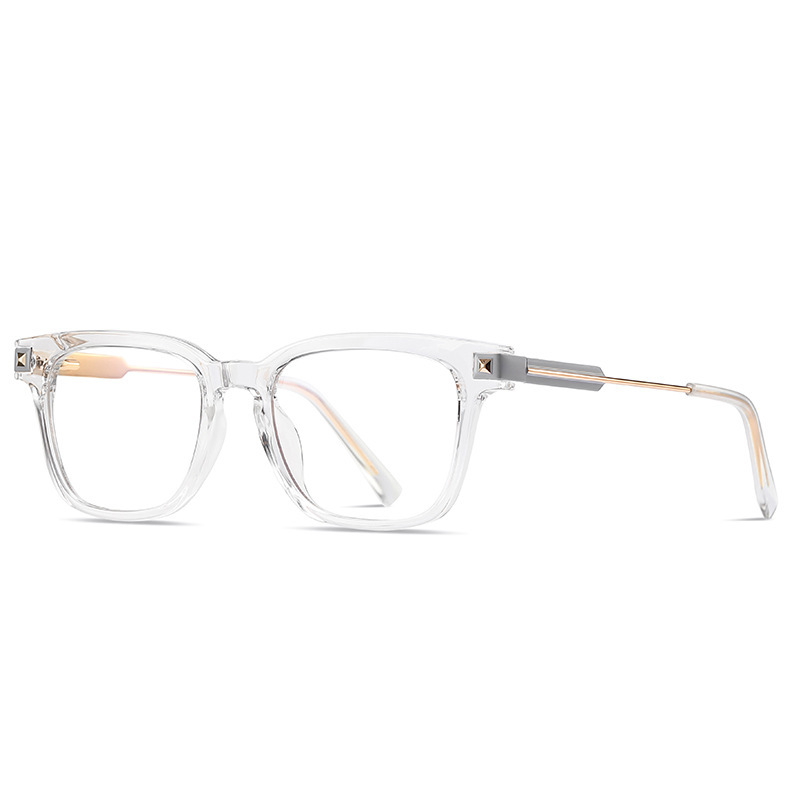 Prescription Glasses - SQUARE METAL COLOR-CHANGING MULTIFOCAL  GLASSES