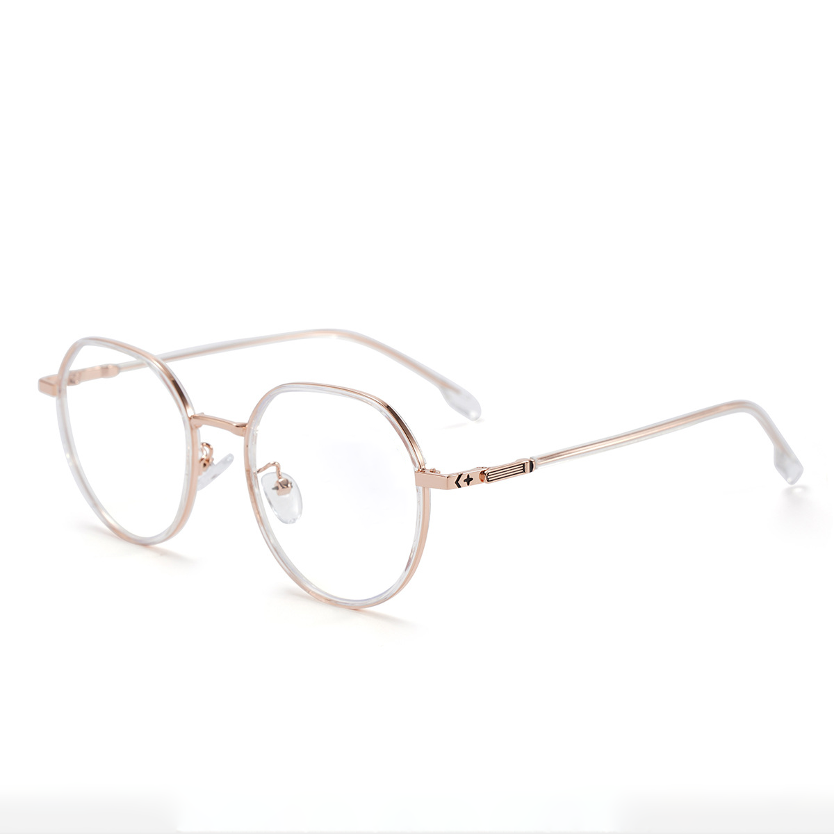 BUSINESS CASUAL FULL-RIM BLUE LIGHT BLOCKING READING GLASSES 