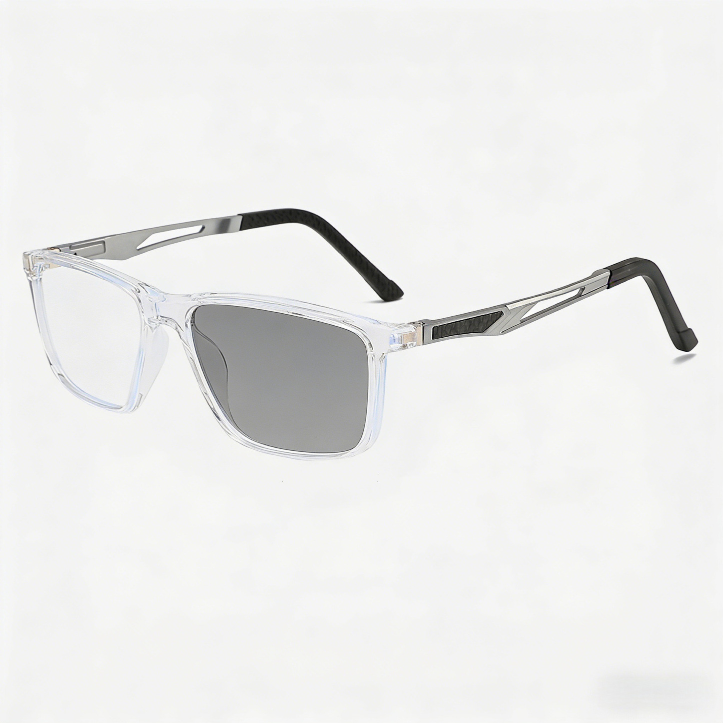 Full-Rim Photochromic Multifocal Reading Glasses