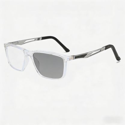 Full-Rim Photochromic Multifocal Reading Glasses