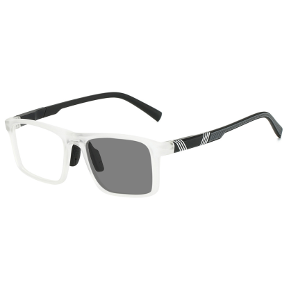 LIGHTWEIGHT FULL-RIM SPORT PHOTOCHROMIC PROGRESSIVE READING GLASSES