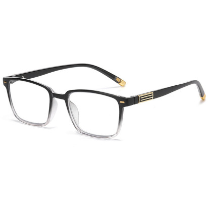 STYLISH TRANSPARENT FRAME PHOTOCHROMIC MULTIFOCAL READING GLASSES