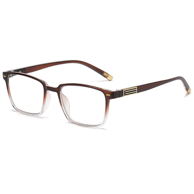 STYLISH TRANSPARENT FRAME PHOTOCHROMIC MULTIFOCAL READING GLASSES