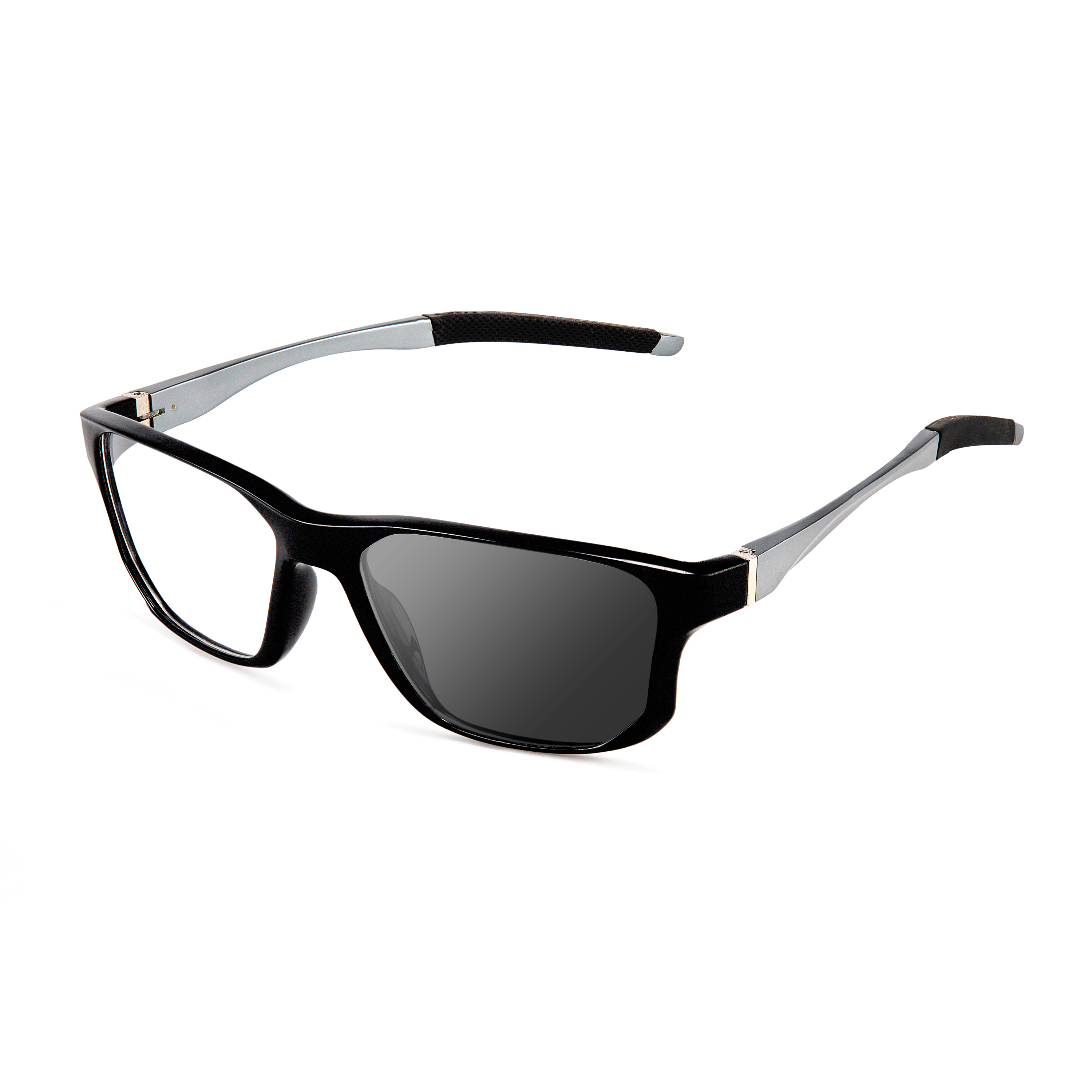 MEN'S POLYGONAL TR BUSINESS ANTI-BLUE LIGHT READING GLASSES
