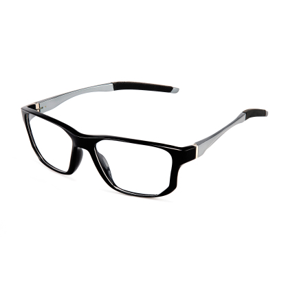 MEN'S POLYGONAL TR BUSINESS ANTI-BLUE LIGHT READING GLASSES