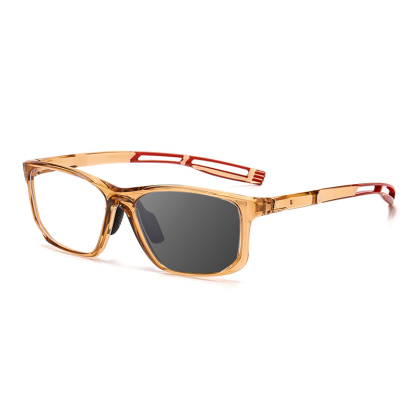 OUTDOOR ULTRA-LIGHT TR90 SPORTS PHOTOCHROMIC READING GLASSES