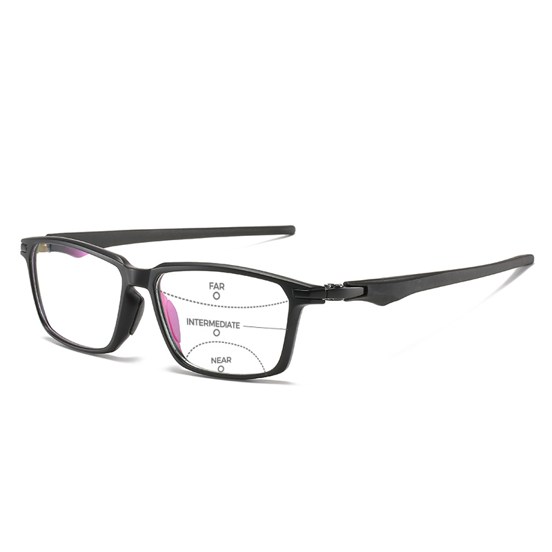 SPORTS FULL-RIM PHOTOCHROMIC MULTIFOCAL READING GLASSES