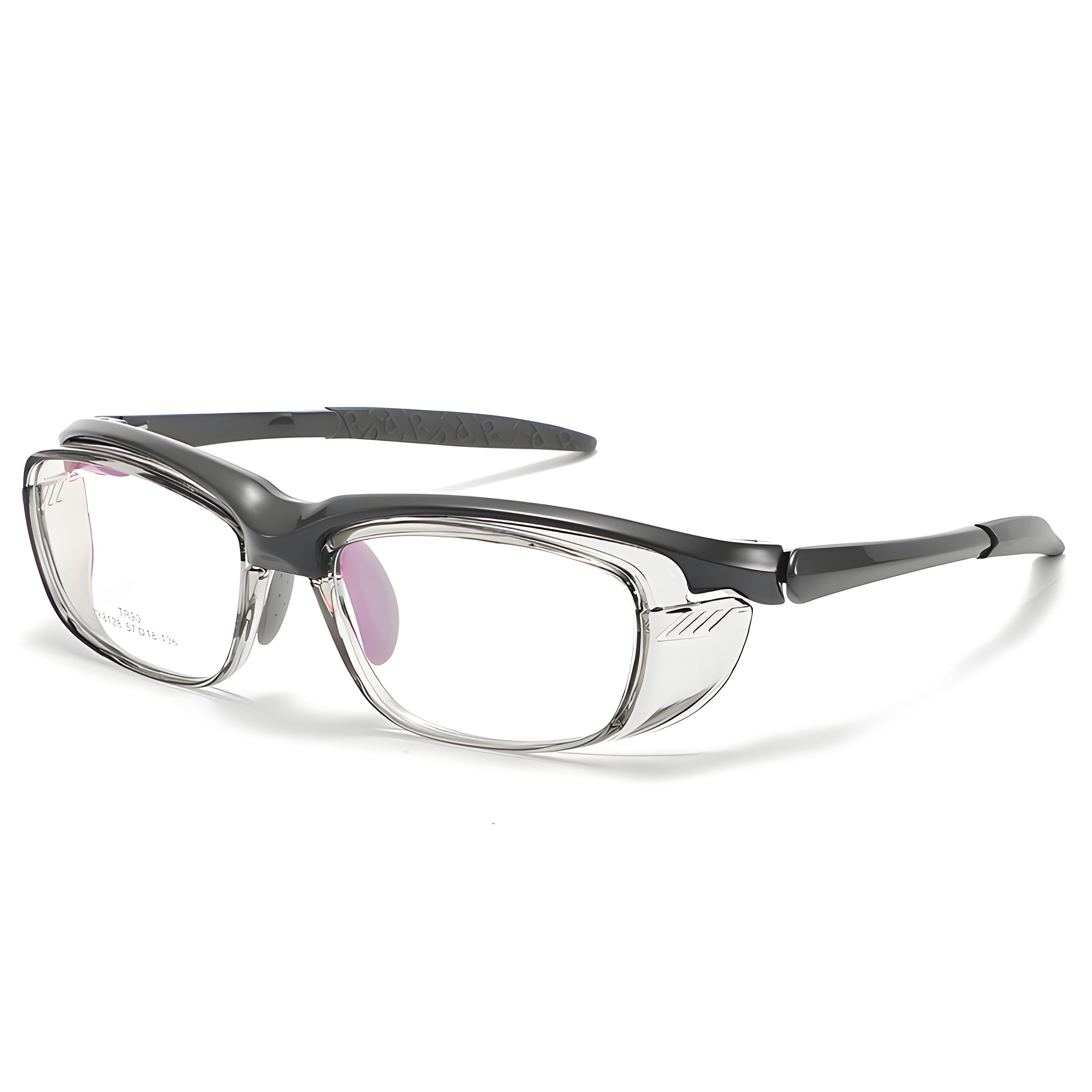 COMFORTABLE DUST-RESISTANT PROTECTIVE EYEWEAR