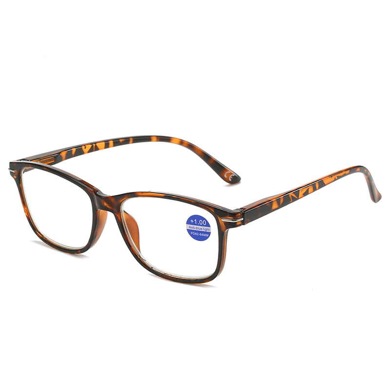 NEW ANTI-BLUE LIGHT SMALL SQUARE FRAME READING GLASSES