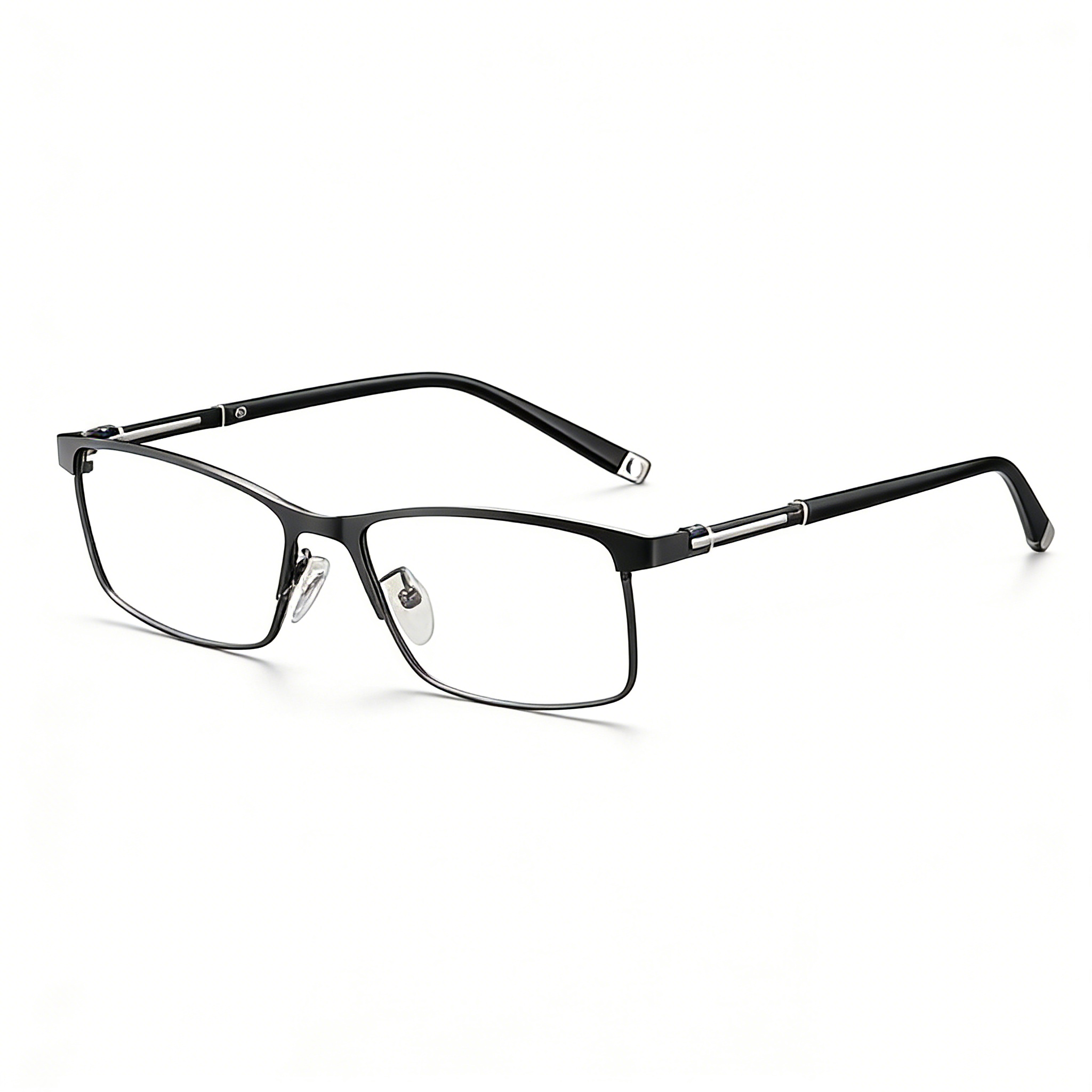 CLASSIC RECTANGULAR ANTI-BLUE LIGHT READING GLASSES FOR WORK & CASUAL WEAR