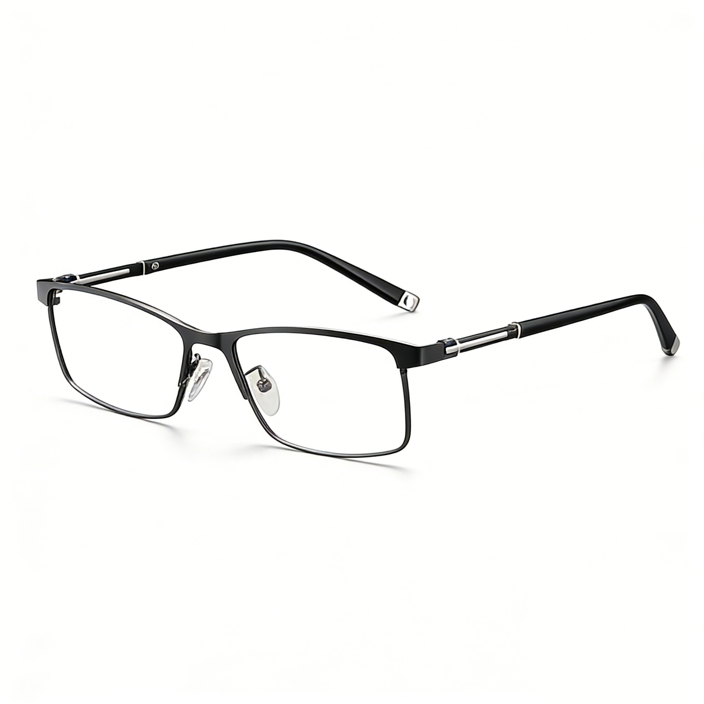 CLASSIC RECTANGULAR ANTI-BLUE LIGHT READING GLASSES FOR WORK & CASUAL WEAR