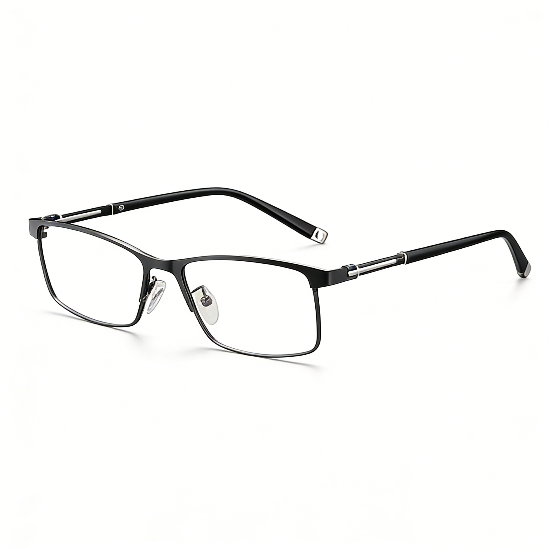 CLASSIC RECTANGULAR ANTI-BLUE LIGHT READING GLASSES FOR WORK & CASUAL WEAR