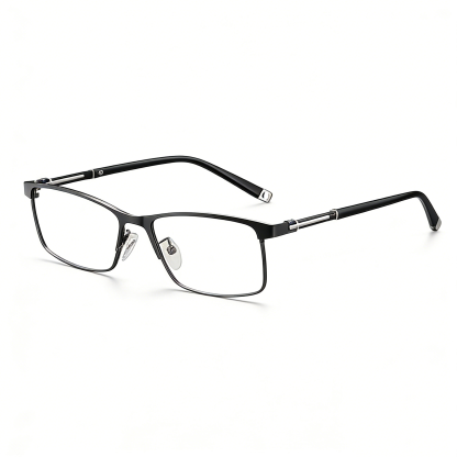 CLASSIC RECTANGULAR ANTI-BLUE LIGHT READING GLASSES FOR WORK & CASUAL WEAR
