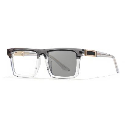 GRADIENT SQUARE FRAME PHOTOCHROMIC MULTIFOCAL GLASSES