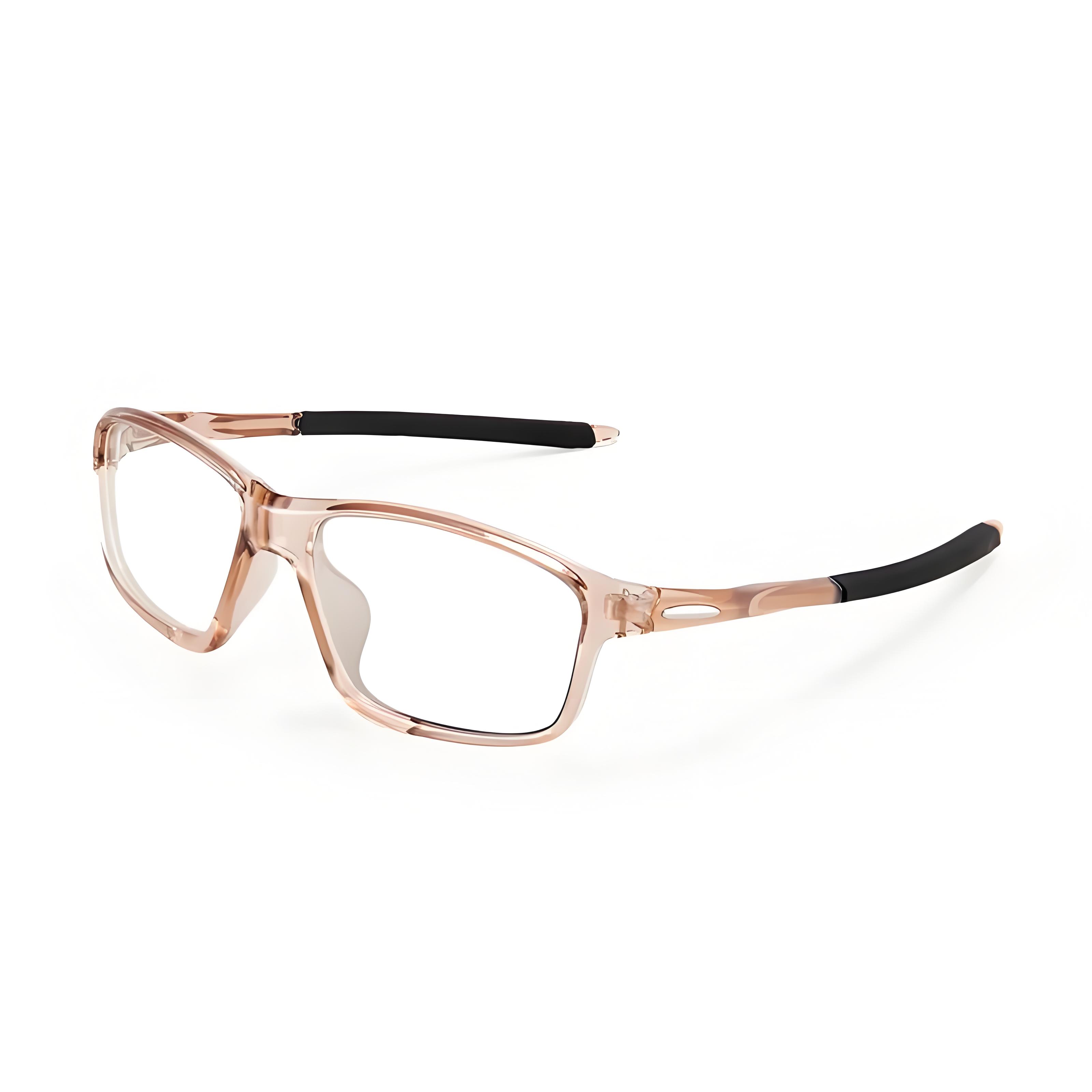 OUTDOOR ULTRALIGHT SPORTS-STYLE SQUARE-FRAME PHOTOCHROMIC MULTIFOCAL READING GLASSES