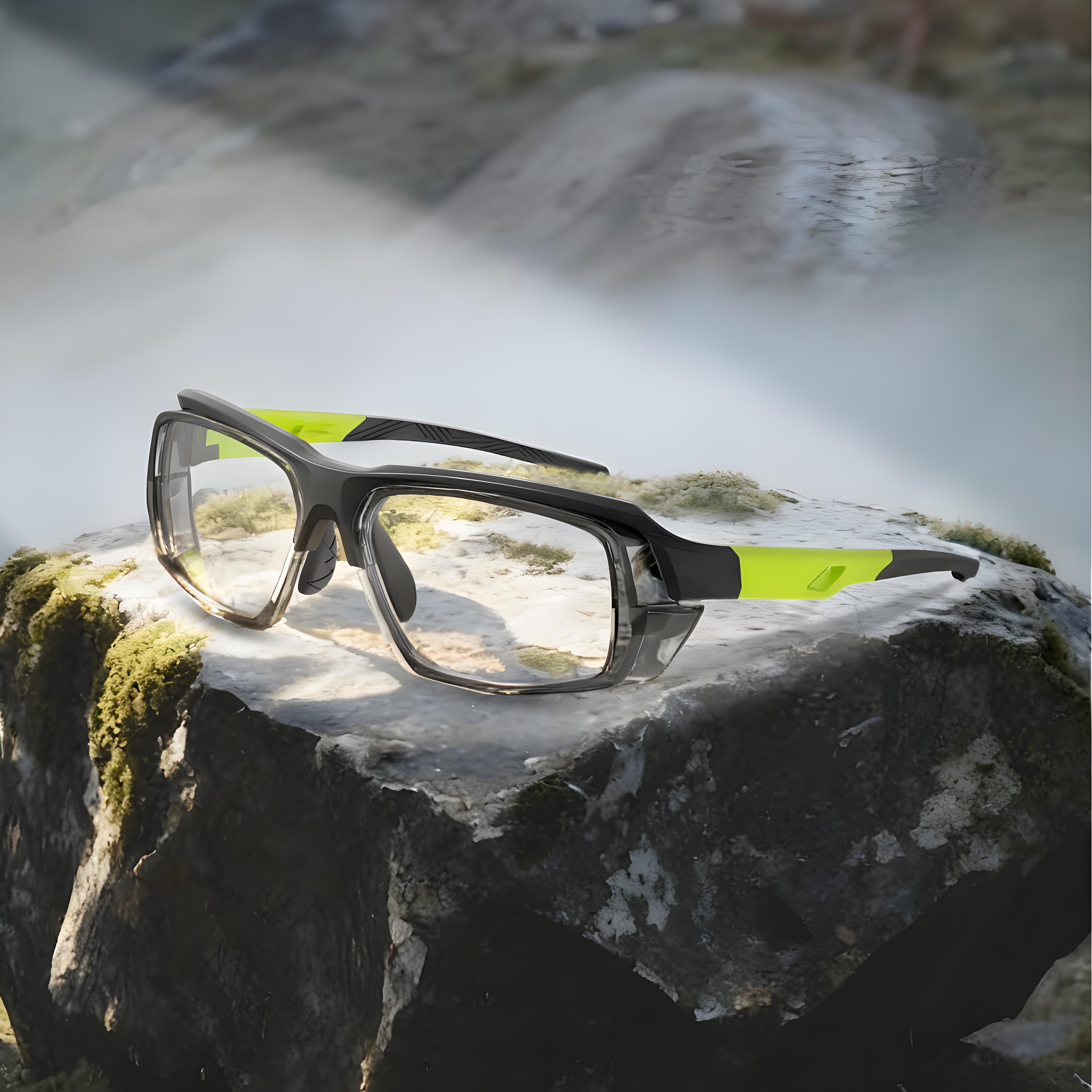 DETACHABLE SPORTS PHOTOCHROMIC MULTIFOCAL READING SAFETY GLASSES