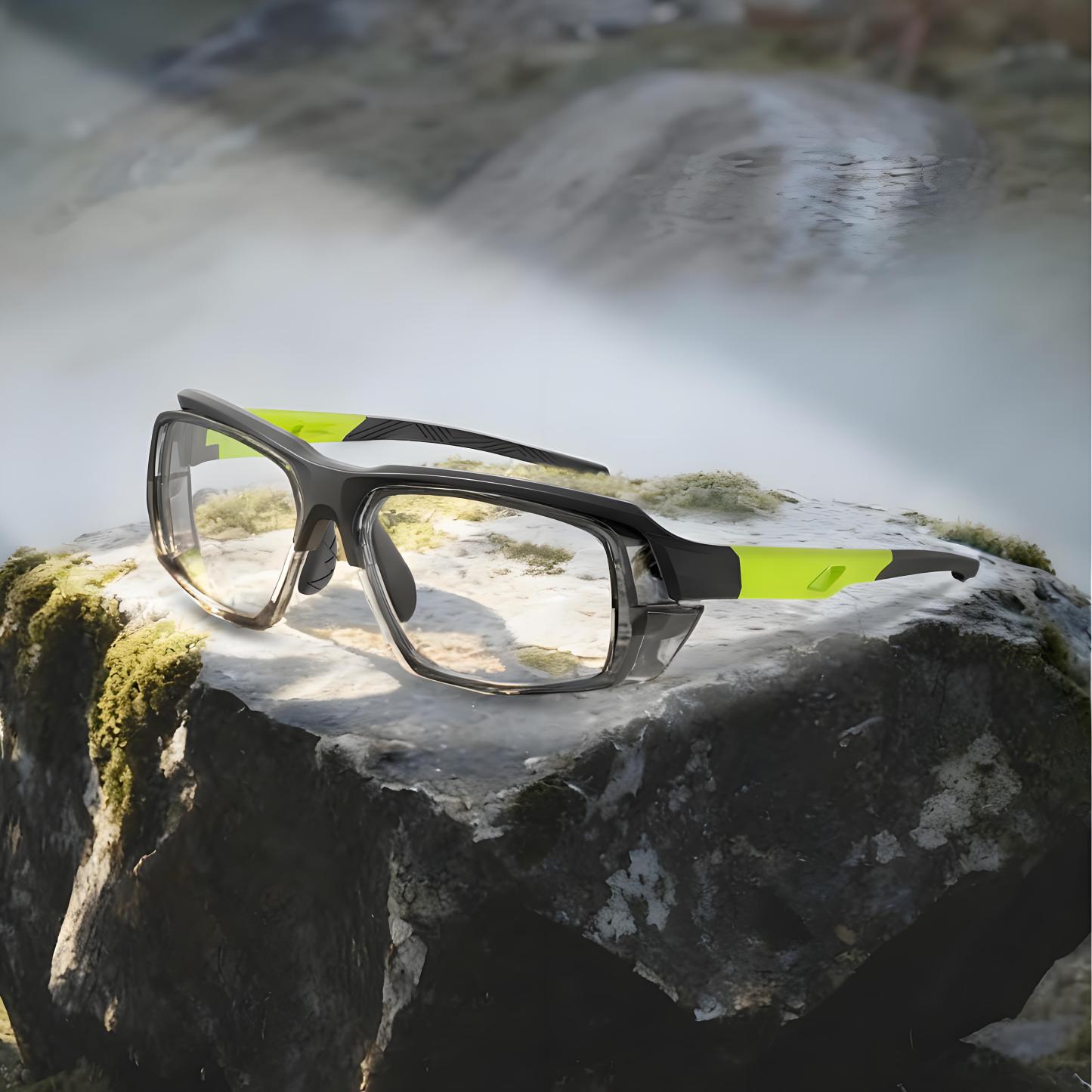 DETACHABLE SPORTS PHOTOCHROMIC MULTIFOCAL READING SAFETY GLASSES