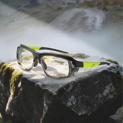 DETACHABLE SPORTS PHOTOCHROMIC MULTIFOCAL READING SAFETY GLASSES