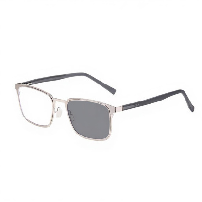 CLASSIC FULL-RIM PHOTOCHROMIC MULTIFOCAL READING GLASSES SUITABLE FOR READING, OFFICE WORK, AND OUTDOOR USE ACROSS MULTIPLE SCENARIOS