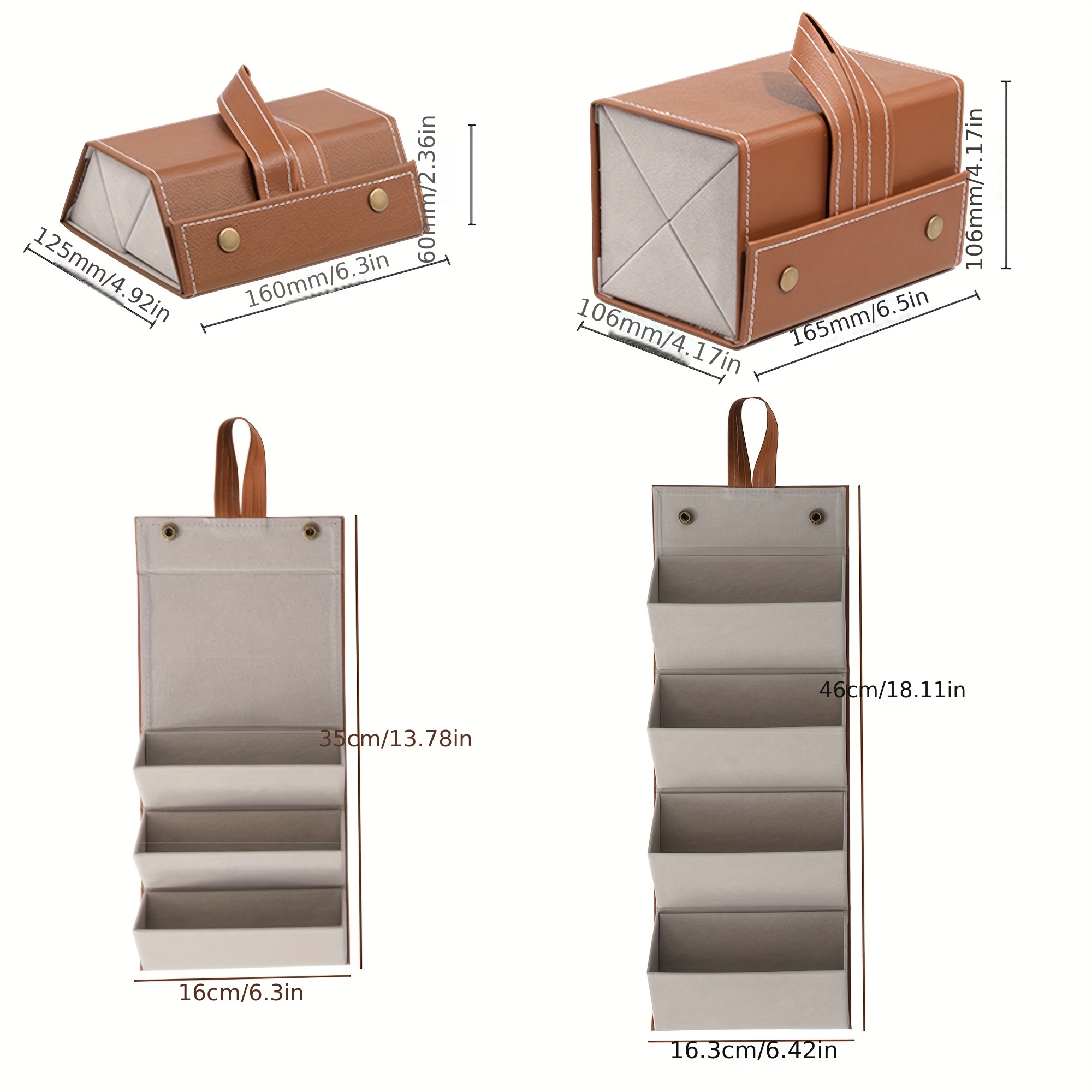 PORTABLE FOLDABLE TRAVEL GLASSES SUNGLASSES STORAGE BOX