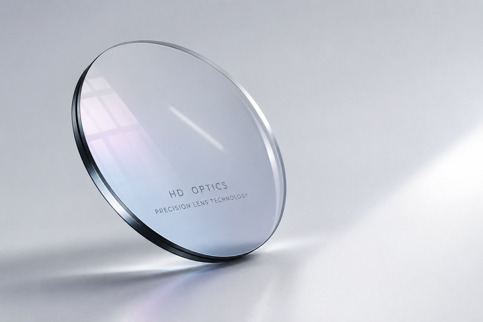 Precision lens technology detail