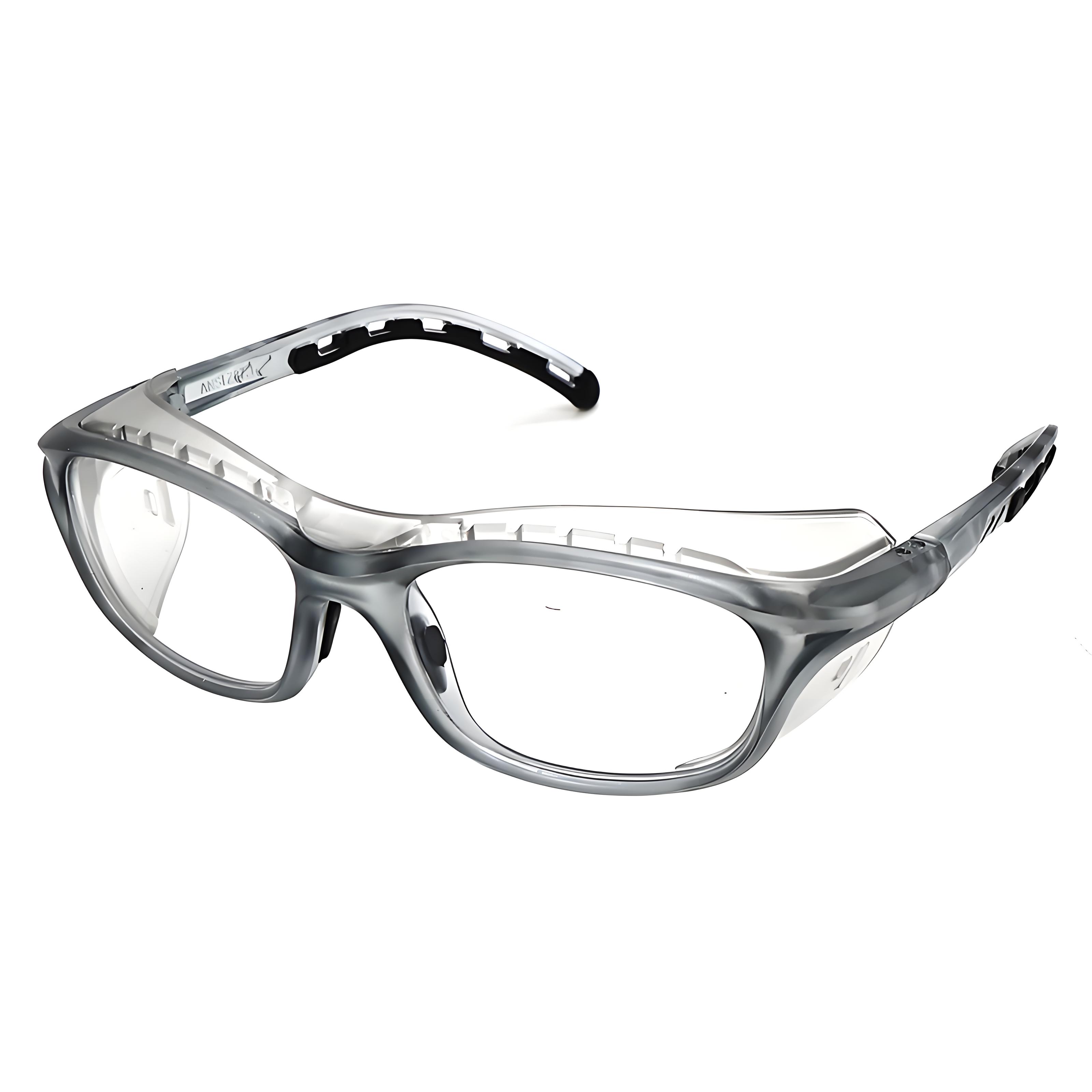 PROTECTIVE READING GLASSES WITH SIDE SHIELDS FOR DUST AND AIRBORNE PARTICLES