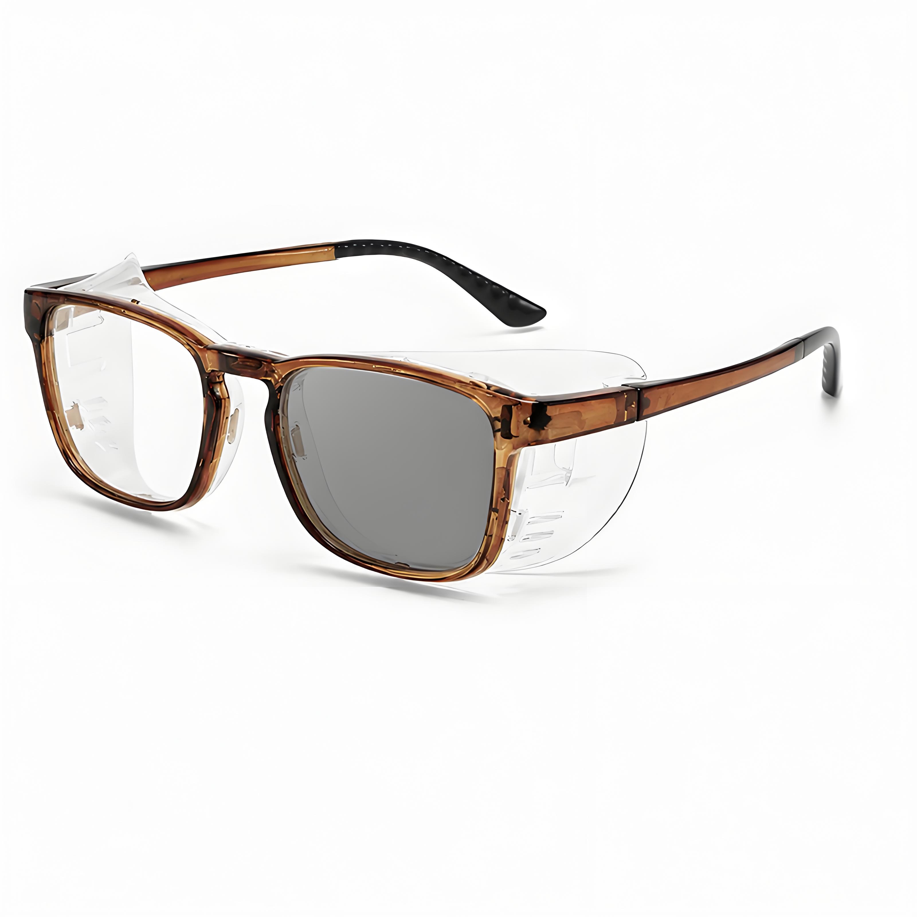 FULL-COVERAGE PROTECTIVE READING GLASSES