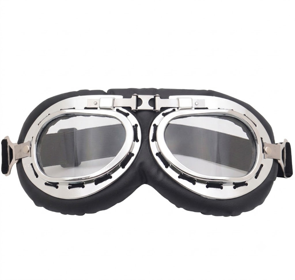 Jax- Retro Motorcycle Goggles