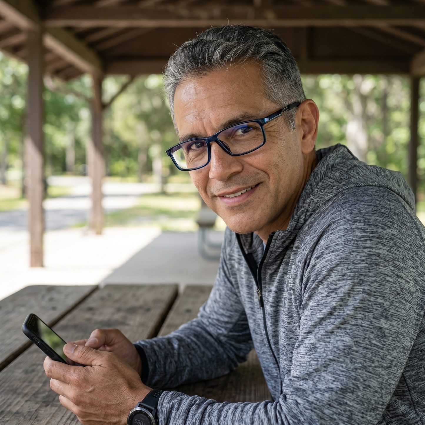 Prescription Glasses - SPORTS TR SILICONE ANTI-SLIP GLASSES