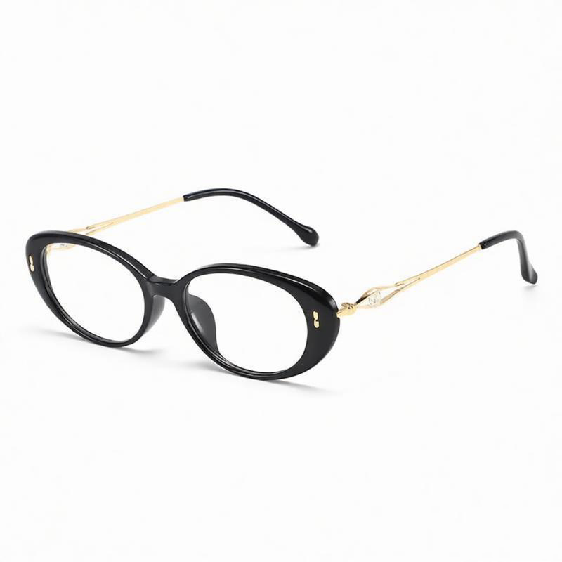 RETRO OVAL RHINESTONE PHOTOCHROMIC MULTIFOCAL READING GLASSES