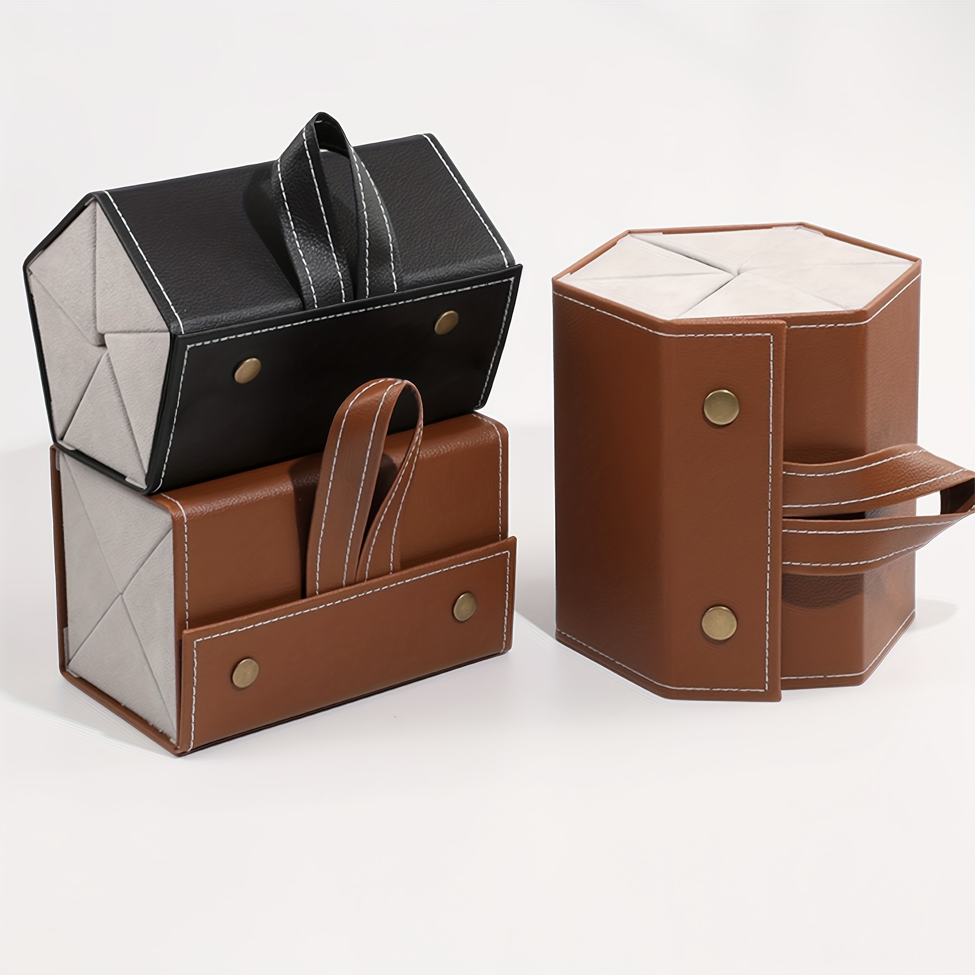 PORTABLE FOLDABLE TRAVEL GLASSES SUNGLASSES STORAGE BOX
