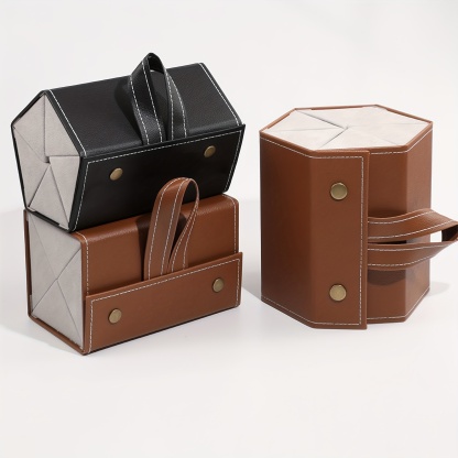 PORTABLE FOLDABLE TRAVEL GLASSES SUNGLASSES STORAGE BOX