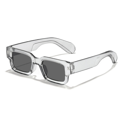 FASHIONABLE SMALL SQUARE FRAME SUNGLASSES